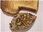 liver parfait with toast